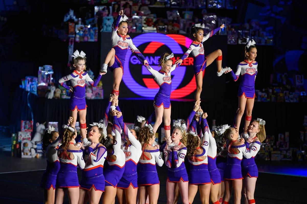 Grand Cheer Allstars Home