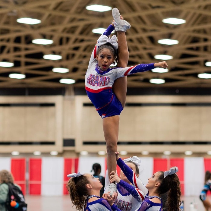 Grand Cheer Allstars Home